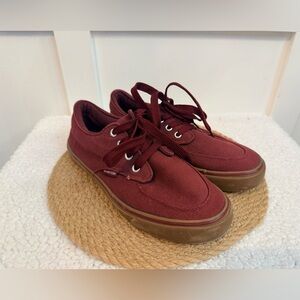 Zoo York Maroon‎ Canvas Shoes